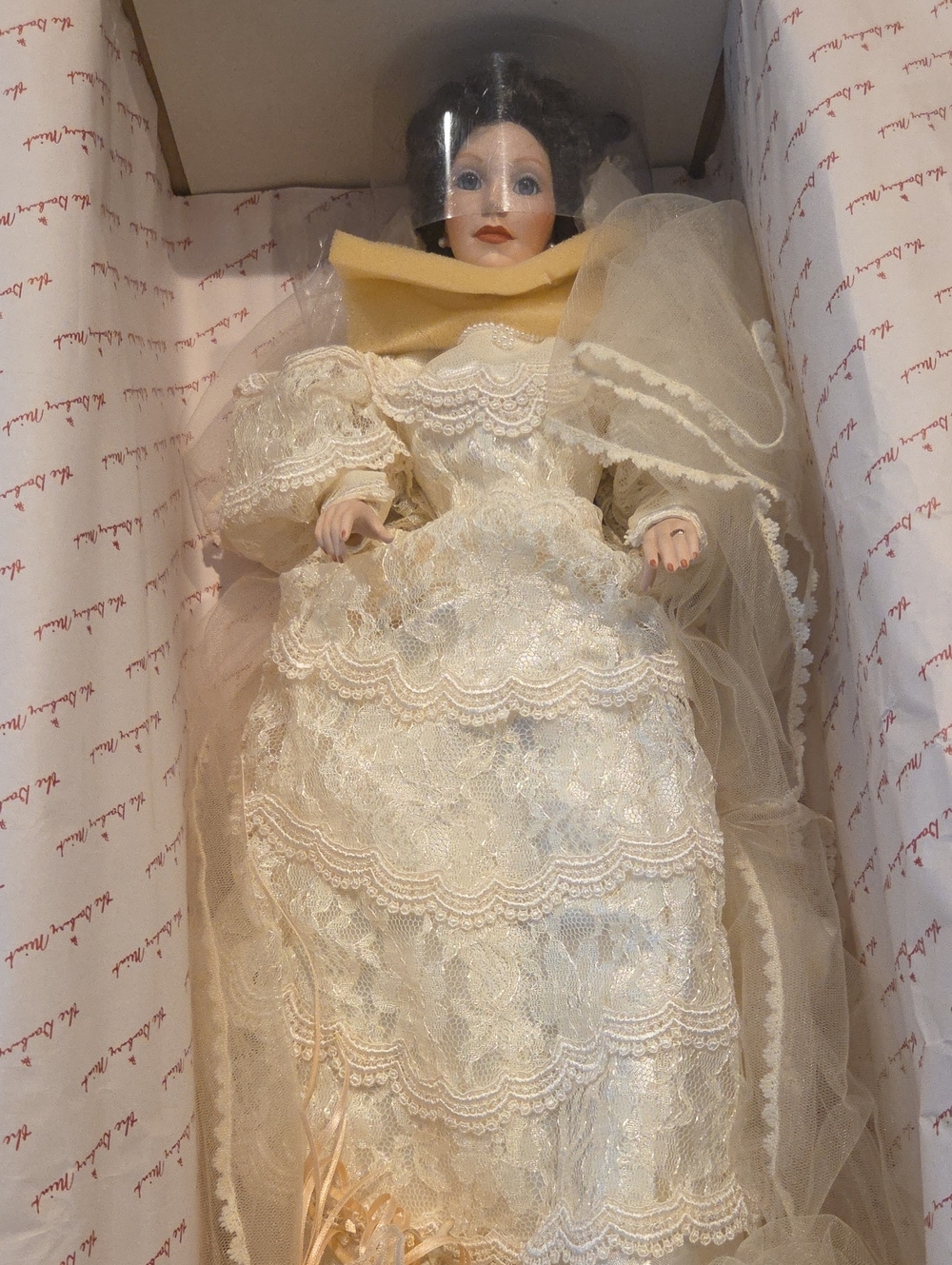 Danbury Mint Catherine Victorian Bride